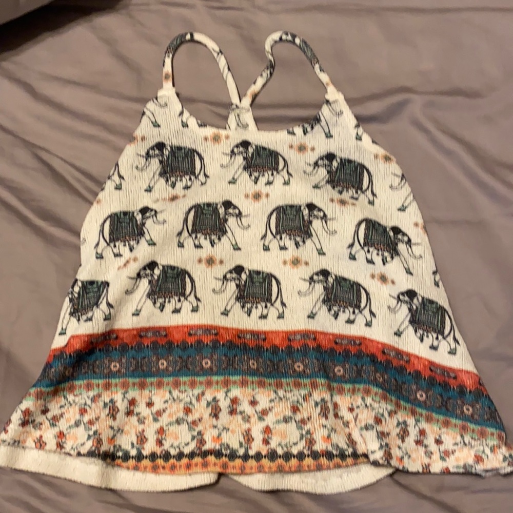 Elephant tank